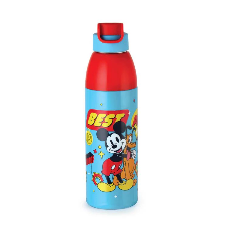 Uranus 3D Design Insulated Kids Water Bottle, 600ml