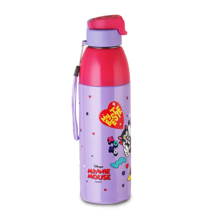 Uranus 3D Design Insulated Kids Water Bottle, 600ml Hover