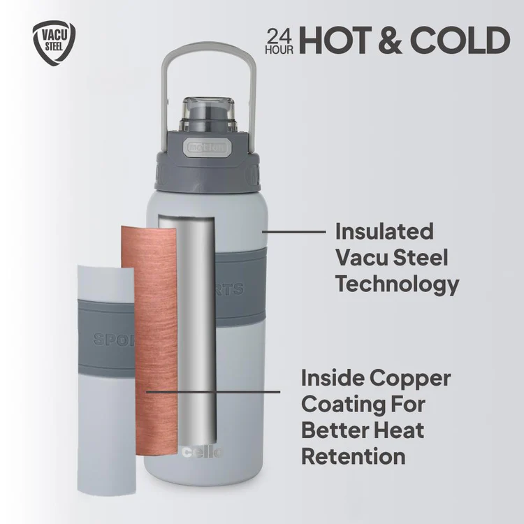 Duro Duet 900 Thermosteel Flask, 820 ml