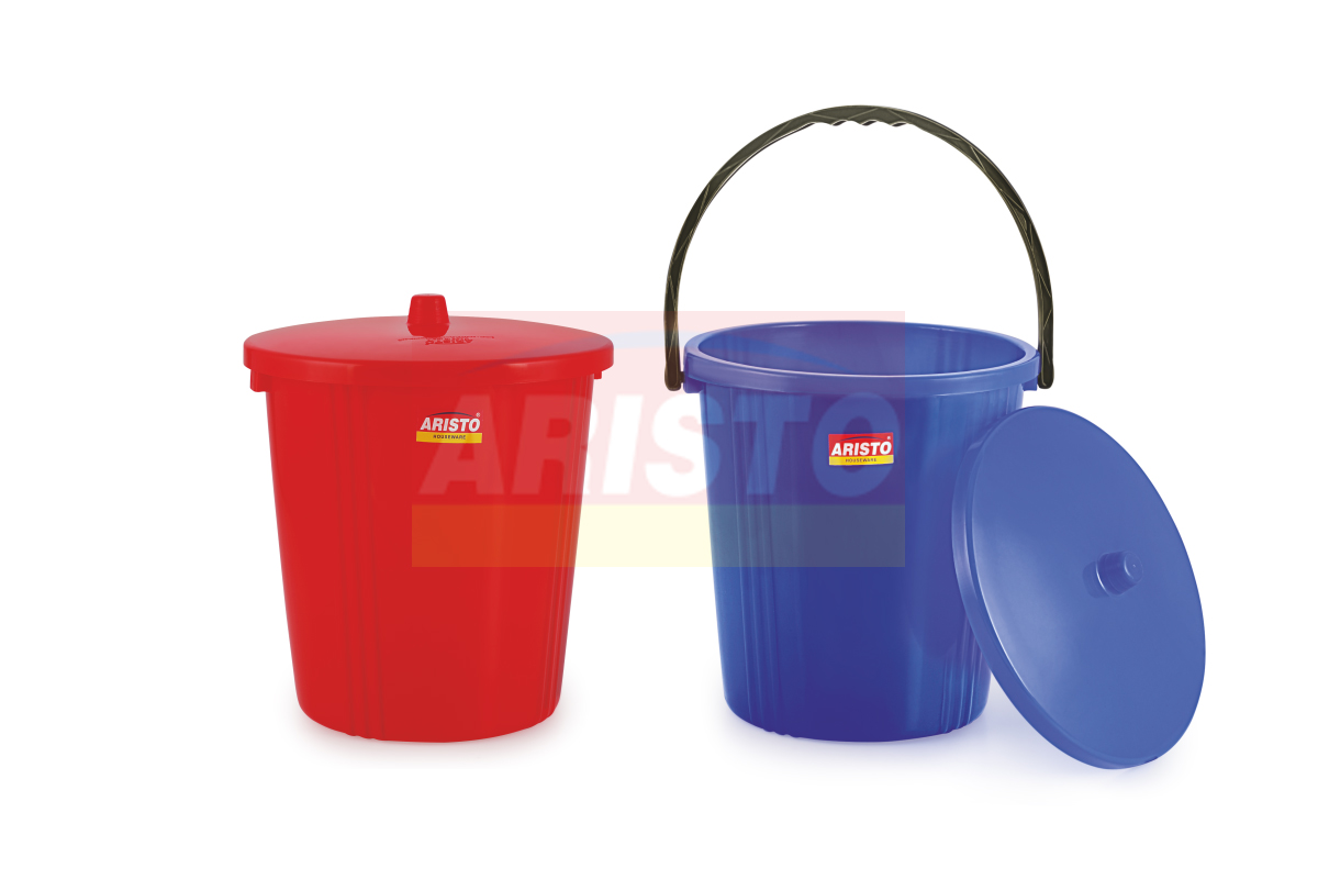 GARBAGE BUCKET WITH LID & WITHOUT LID Hover