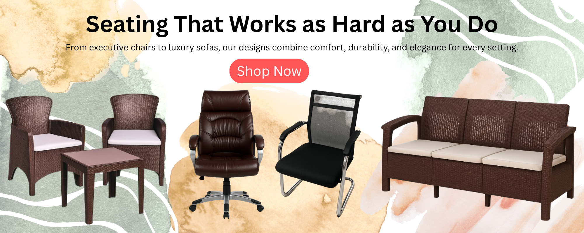 Decorative Items Banner